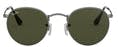 Round Metal - Crystal Green